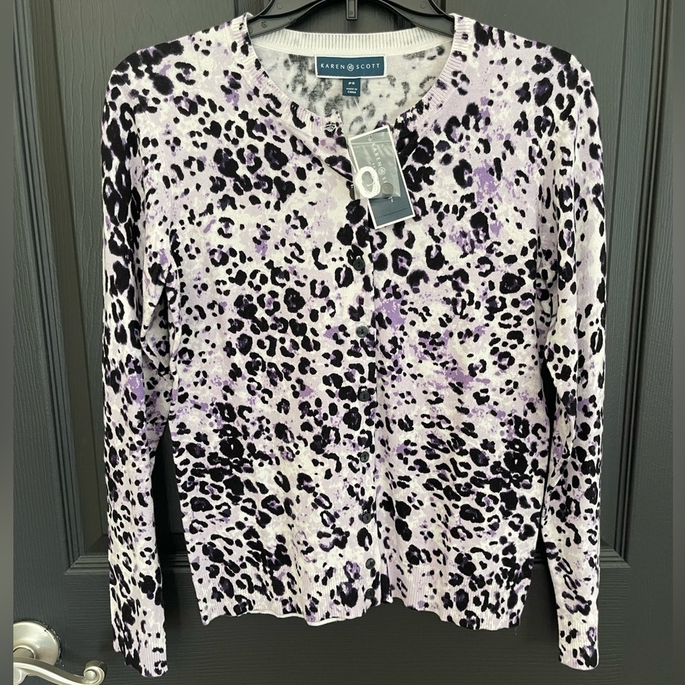 New Karen Scott Sweater size‎ PSmall